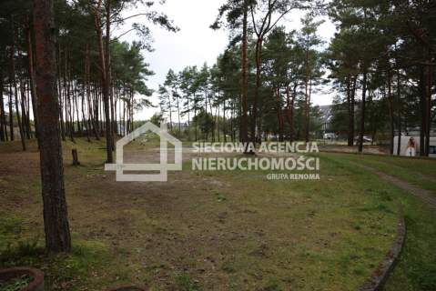 Dzialka 8466m2 Łeba 300 metrów od morza i jeziora