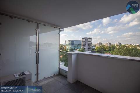 Apartament jednopokojowy, Wiślane Tarasy