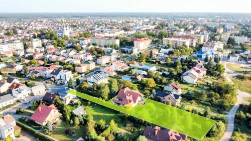 Przestronny dom 428 m2 ul. Moniuszki Biłgoraj