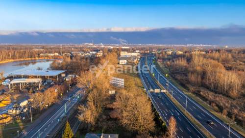 10 253m2, Katowice-Ruda Śląska działka przt DTŚ