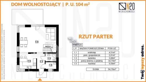 Wolnostojacy dom na sprzedaż - Przeginia Duchowna