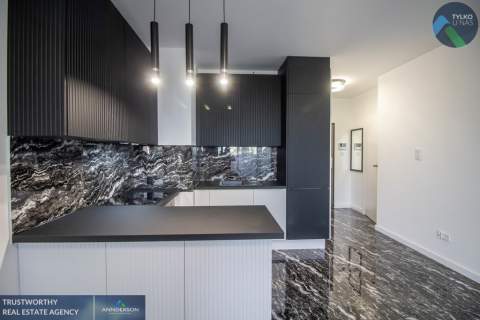 Apartament jednopokojowy, Wiślane Tarasy