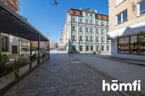 Przestronny apartament, 3 pok., 87m2 w samym Rynku