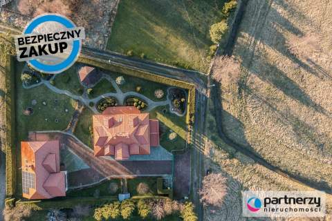 HIT Dwa domy, działka 2400 m2, 800 m od plaży
