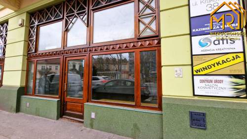 Lokal handlowo-usługowy na wynajem w centrum miast