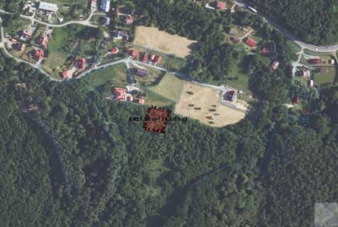 Działka budowlana na sprzedaż, 1300 m2, Krasiczyn
