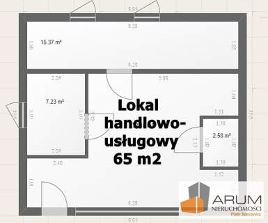 Na sprzedaż lokal handlowo-usługowy Częstochowa