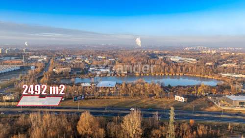DZIAŁKA USŁUGOWA PRZY DTŚ 2 673 M2