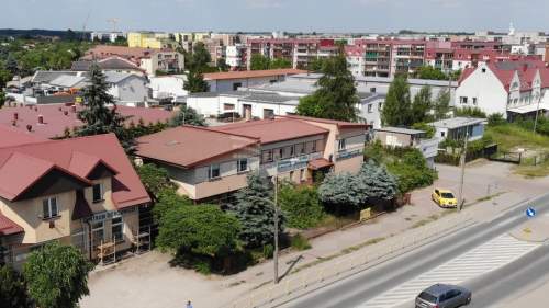 Budynek usługowo-handlowy Ełk Sikorskiego 19