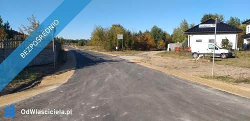 1/2 udziału w dużej działce, budowlano- siedliskowa okazja