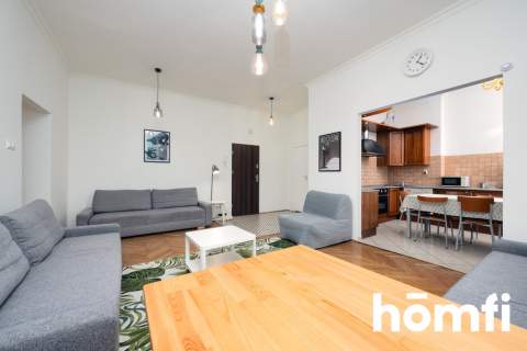 Przestronny apartament, 3 pok., 87m2 w samym Rynku