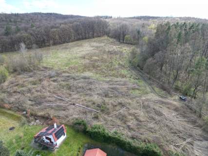Działka budowlana na sprzedaż, 1495 m2, Krasiczyn