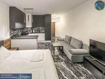 Apartament jednopokojowy, Wiślane Tarasy