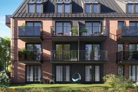 Nowoczesny apartament Wrocław Gaj