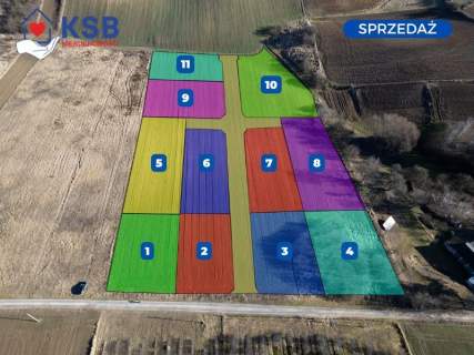 Działka z WZ ul. Dąbrówki, Ostrowiec Św. - 1056m2