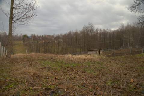 Działka rolno-zagrodowa w Łękawce
