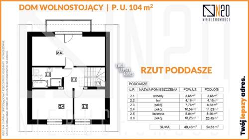Wolnostojacy dom na sprzedaż - Przeginia Duchowna