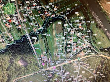 Działka budowlana na sprzedaż, 1300 m2, Krasiczyn