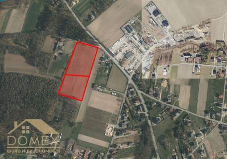 1,83 ha działka produkcyjno-usługowa