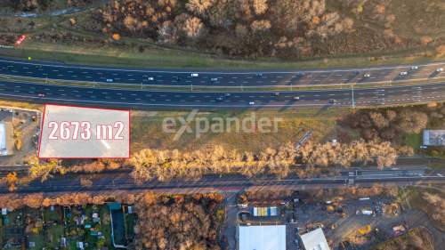 10 253m2, Katowice-Ruda Śląska działka przt DTŚ