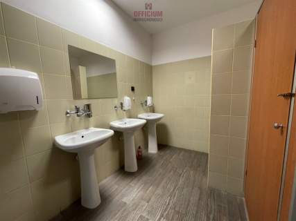 Budynek komercyjny z 2 halami i biurem