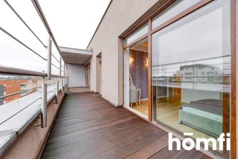 Przestronny apartament 116 m z tarasem i garażem