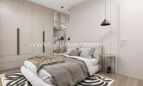 3 pokoje, duży balkon, parking, blisko zieleni