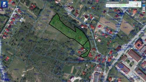 ATRAKCYJNA DZIAŁKA INWESTYCYJNA, GORLICE, 1,21HA
