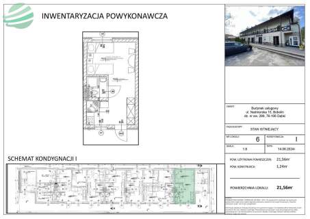 Nowa Cena Na sprzedaż apartament 22m2 w Bobolini