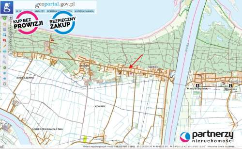 Działka budowlana, Gdańsk Sobieszewo