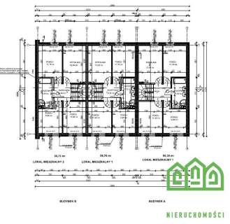 Dom developerski Bydgoszcz Bartodzieje 114/165m2