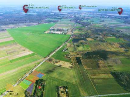 Działka rekreacyjna na sprzedaż, 1005 m2, Uciekajka