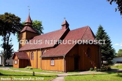 Dom w Kaszubskiej miejscowości Brzeźno Szlacheckie
