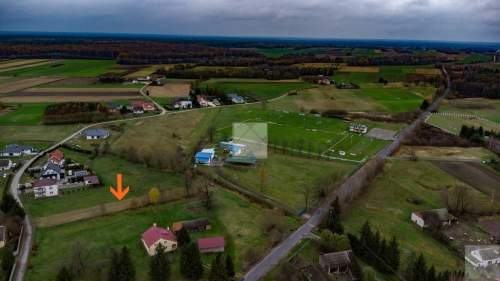 Działka z WZ cicha okolica Piwoda