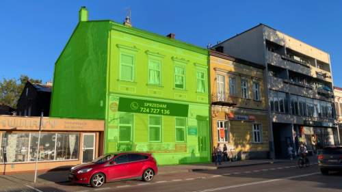 Kamienica na sprzedaż - Targowa 9 - Wyłączność