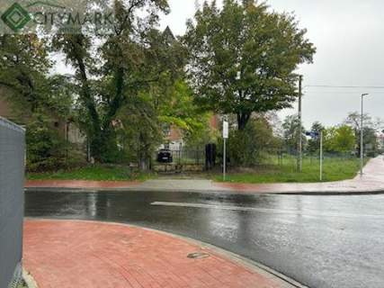 Działka usługowa Pruszków