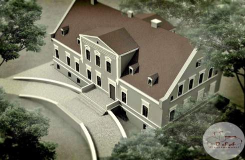 Dwór 5 km od Wrześni przy DK nr 15 działka 2,56 ha