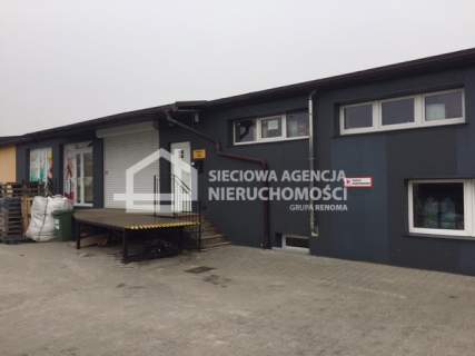 Magazyn z biurami na wynajem Pruszcz Gdański