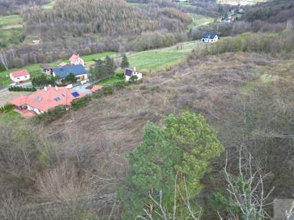 Działka budowlana na sprzedaż, 1300 m2, Krasiczyn