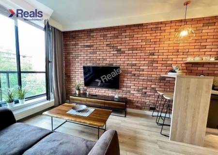 Lux studio w apartamentowcu Nowolipki.