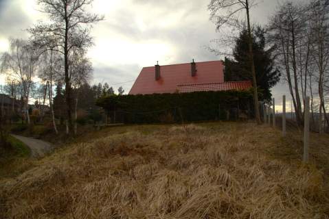 Działka rolno-zagrodowa w Łękawce