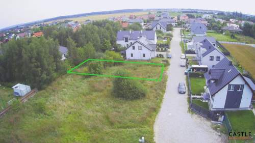 Działka budowlana w Rokietnicy