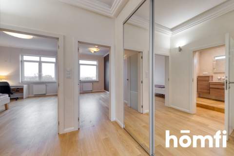 Przestronny apartament 116 m z tarasem i garażem