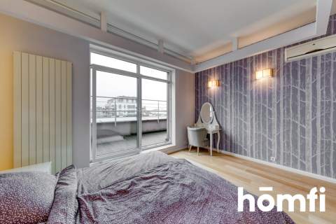 Przestronny apartament 116 m z tarasem i garażem