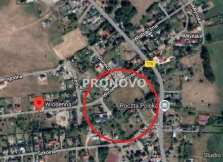 Działka około 1000m2 budowlana Tanowo