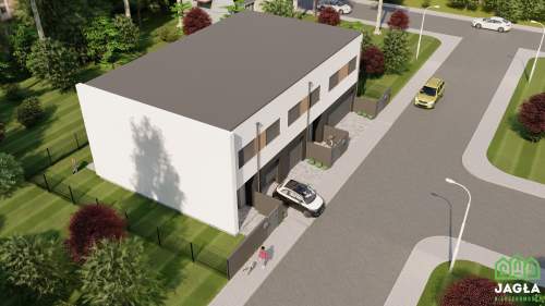 Dom developerski Bydgoszcz Bartodzieje 114/165m2