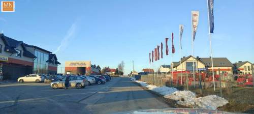 Budowlana z projektem i mediami,12a,Koniusza,