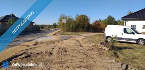1/2 udziału w dużej działce, budowlano- siedliskowa okazja