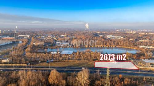 DZIAŁKA USŁUGOWA PRZY DTŚ 2 673 M2