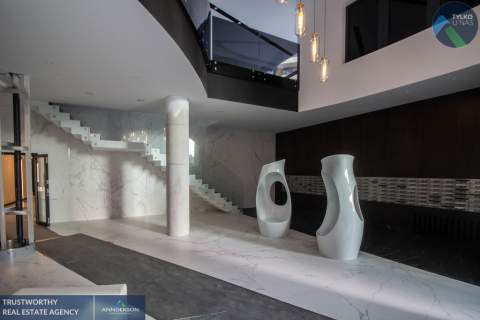 Apartament jednopokojowy, Wiślane Tarasy